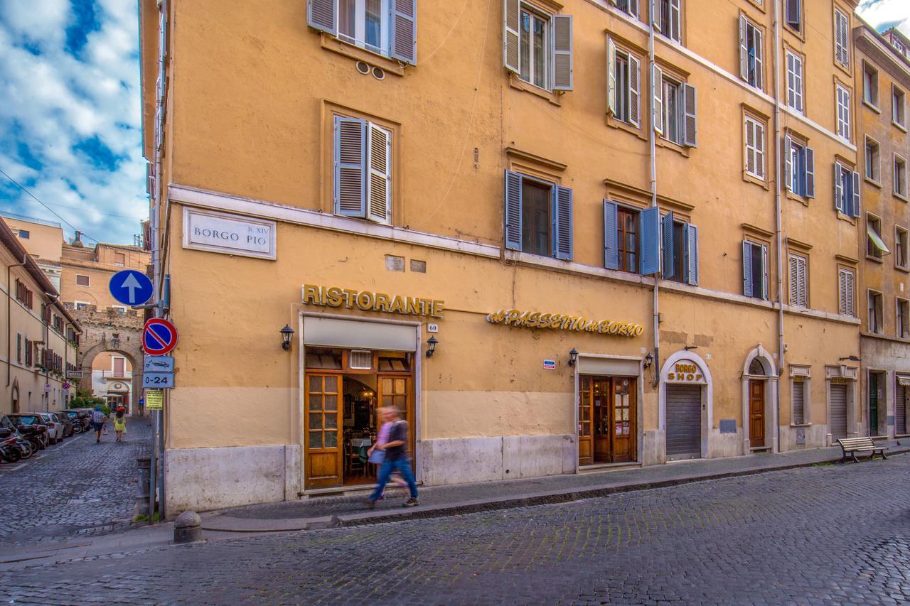 Appartement Borgo Pio Charme à Rome Extérieur photo