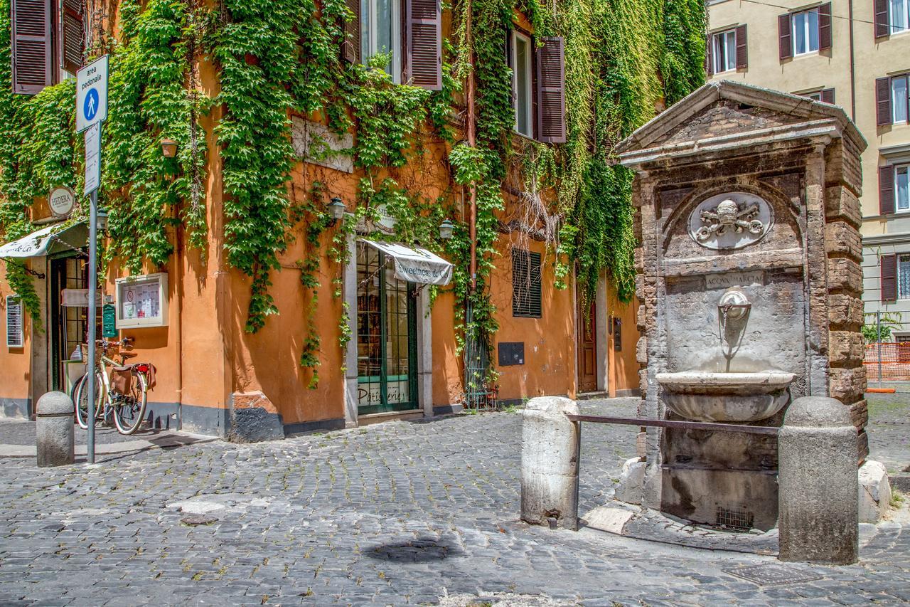 Appartement Borgo Pio Charme à Rome Extérieur photo